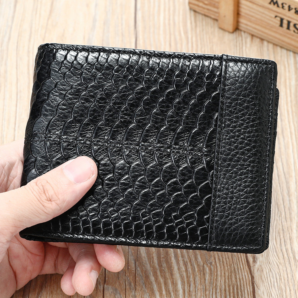 SACLASSY Genuine Leather Wallet 8064