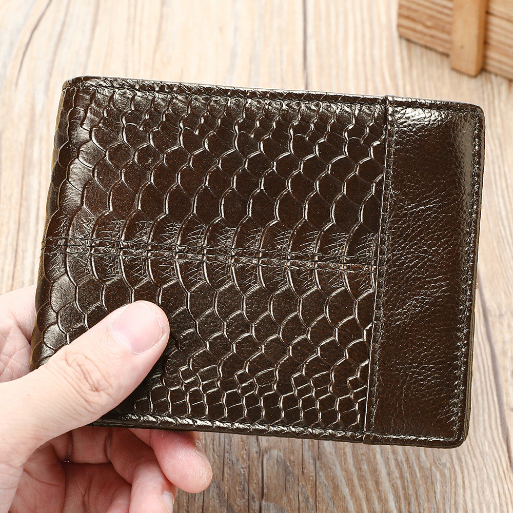 SACLASSY Genuine Leather Wallet 8064