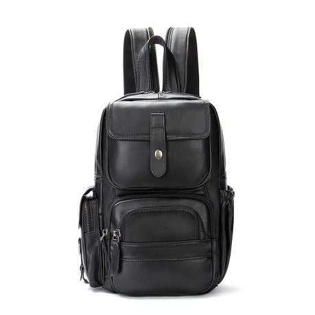 Genuine Leather Backpack Bag and Crossbody Shoulder Casual Handmade Bag