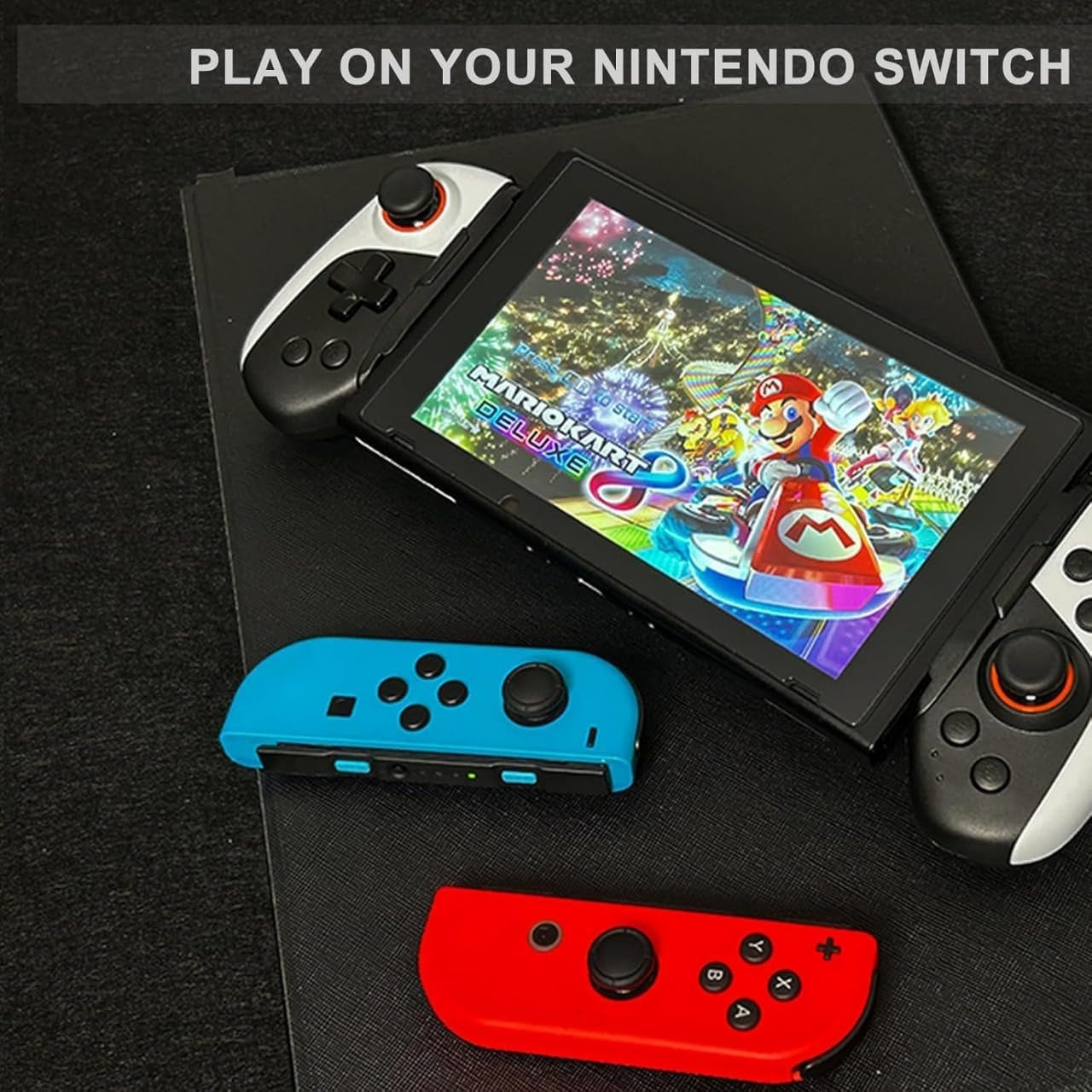 Cell Phone Game Controller Wireless Gaming Controller for iPhone Android PC Switch, Retractable Controller forApple Arcade MFi Games
