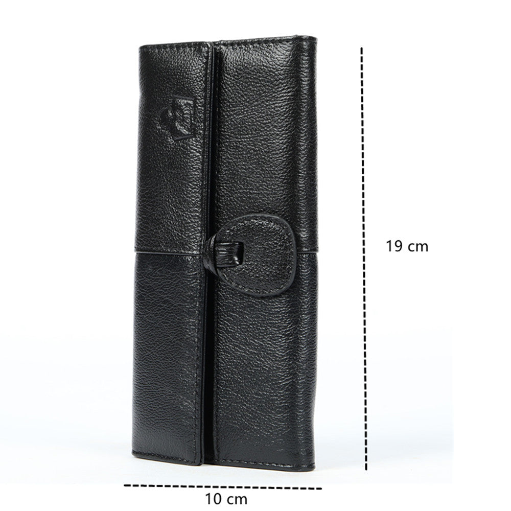 SACLASSY Genuine Leather Clutch Wallet