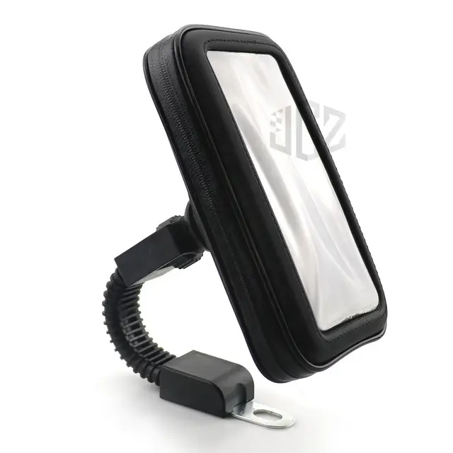 Motorcycle Universal Phone Mount Holder Waterproof Motorcycle Cell Phone Holder with Rain Cover