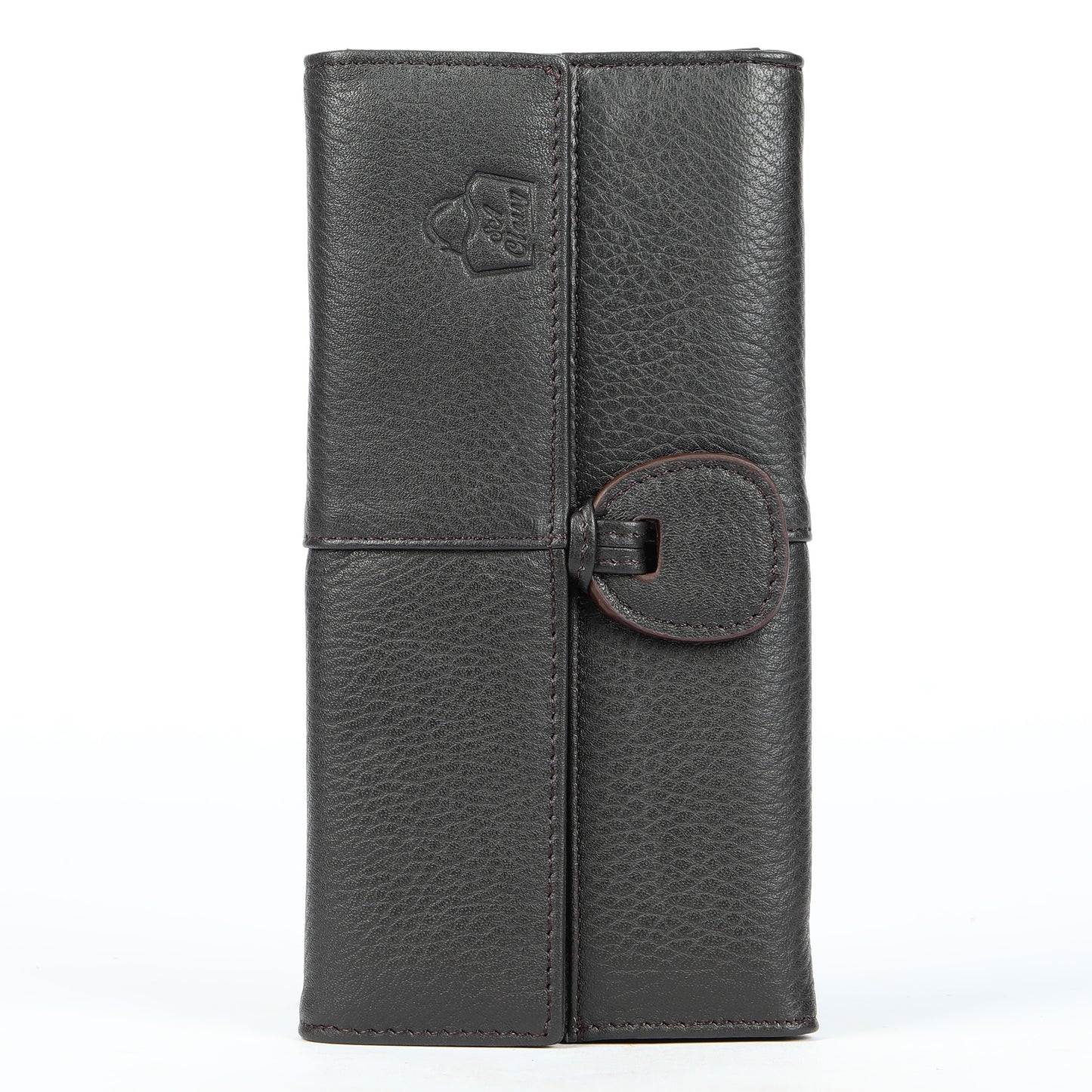 SACLASSY Genuine Leather Clutch Wallet