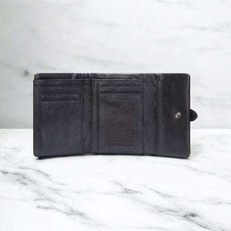 Genuine Leather Wallet Bi Fold Wallet Men's Wallet Unisex Wallet Gift 7467