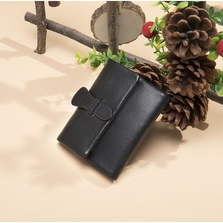 Genuine Leather Wallet Bi Fold Wallet Men's Wallet Unisex Wallet Gift 7467