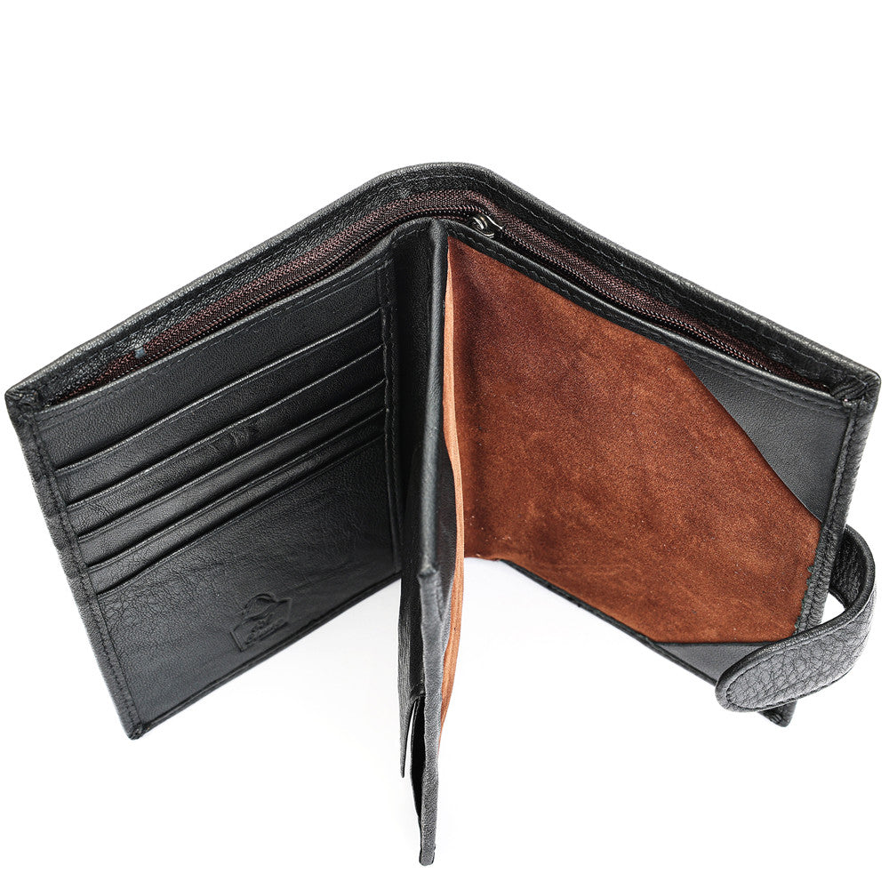 SACLASSY Genuine Leather Wallet 302B