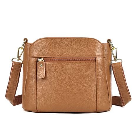 Timeless Elegance: Stylish Genuine Leather Crossbody and Shoulder Handbag 7363