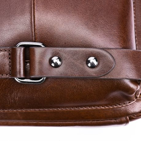 Genuine Leather Bussiness Crossbody Handbag Bag 6004