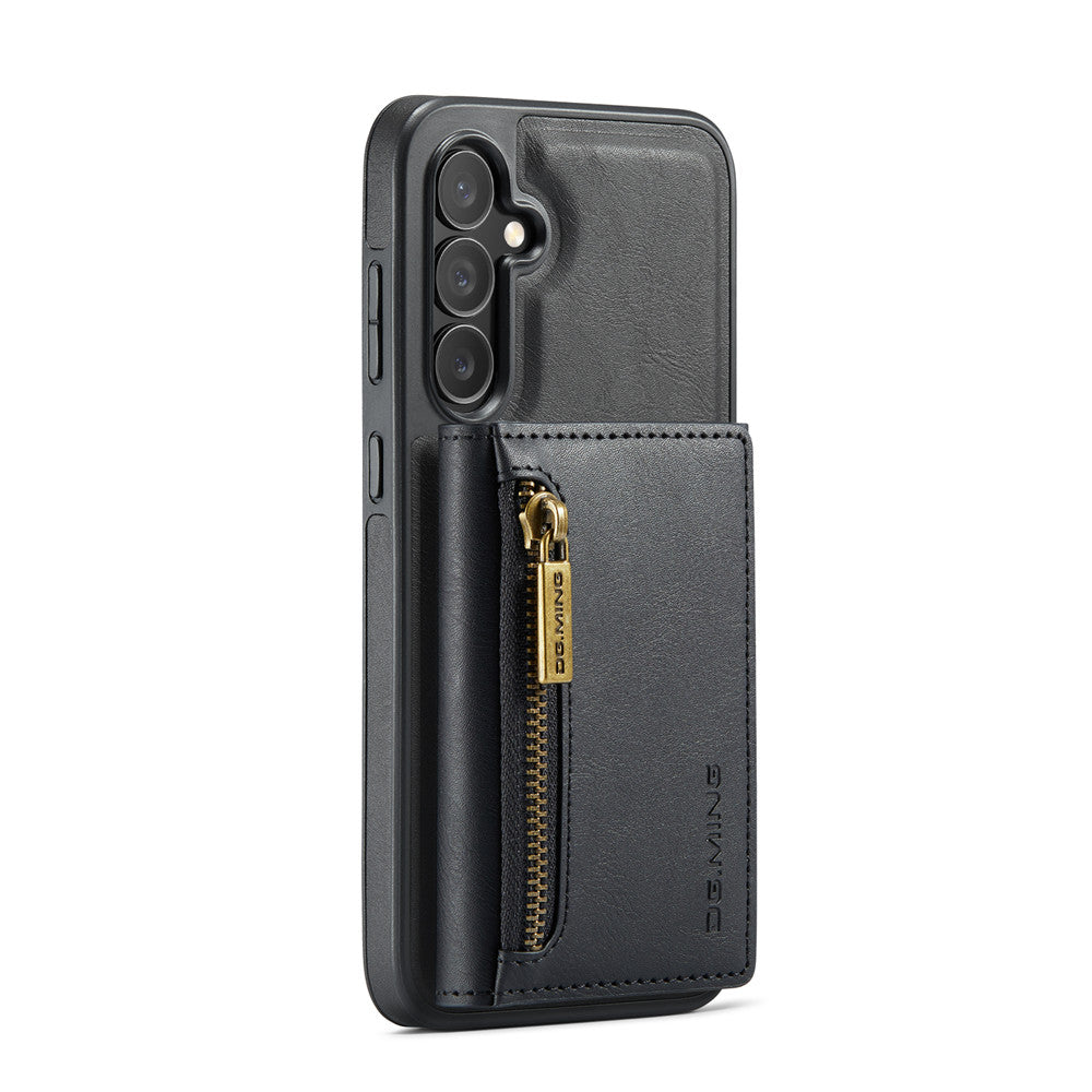 DG.MING Premium Detachable Leather Wallet Card Holder Case For Samsung Galaxy S24