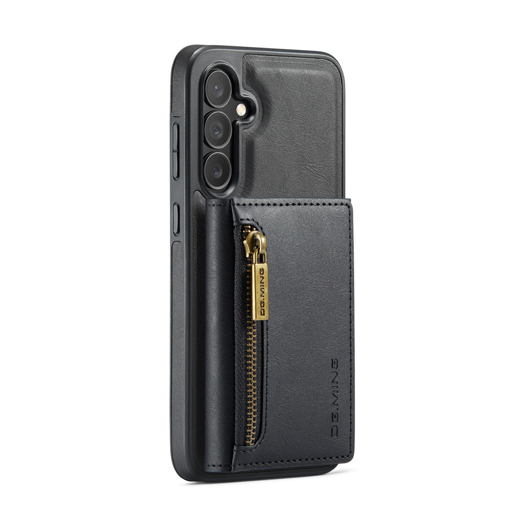 DG.MING Premium Detachable Leather Wallet Card Holder Case For Samsung Galaxy S23 FE