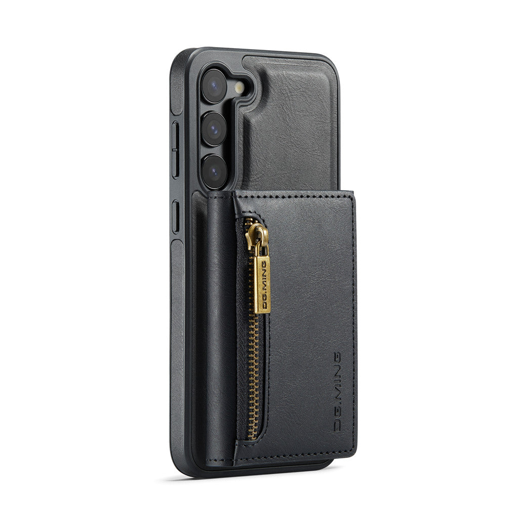 DG.MING Premium Detachable Leather Wallet Card Holder Case For Samsung Galaxy S23