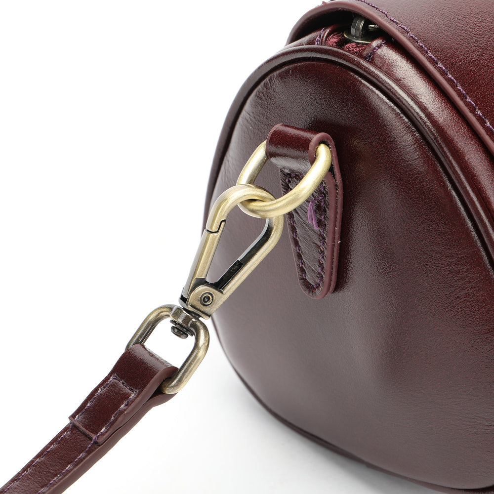 SACLASSY Genuine Leather Luxury Handbag Shoulder Bag Crossbody Bag 71337