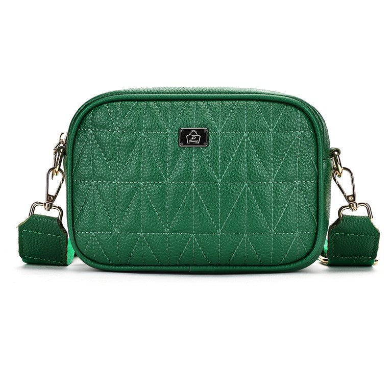 SACLASSY Genuine Leather Shoulder Bag Crossbody Travel Bag with Multi Pockets – Model 7769