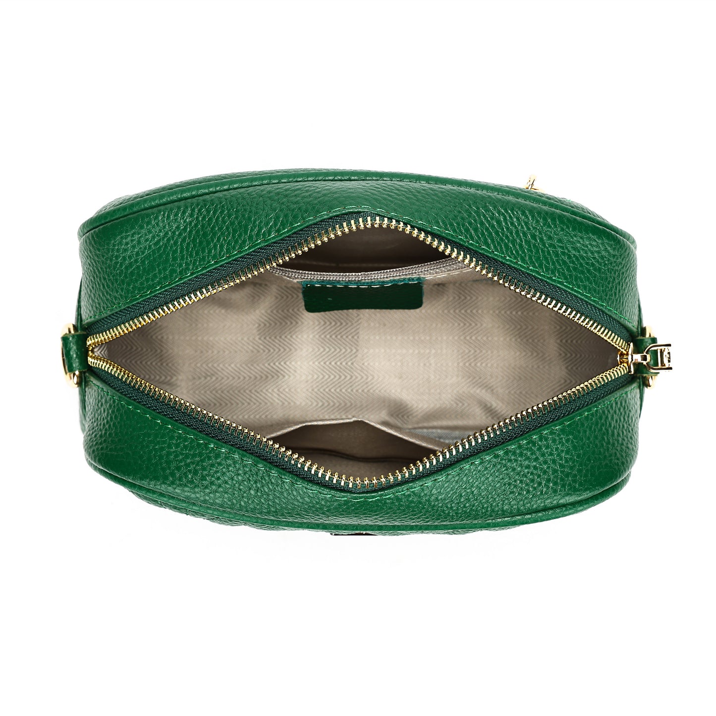 SACLASSY Genuine Leather Shoulder Bag Crossbody Travel Bag with Multi Pockets – Model 7769