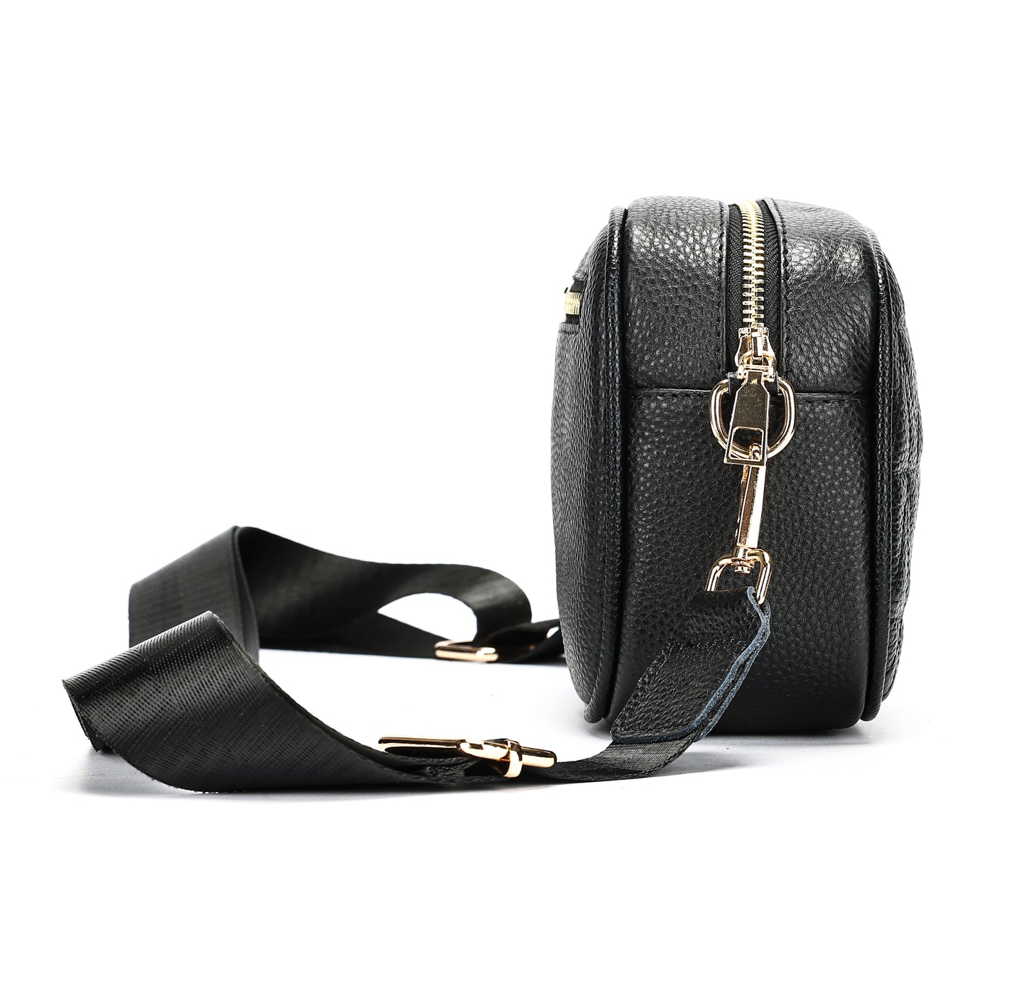 SACLASSY Genuine Leather Shoulder Bag Crossbody Travel Bag with Multi Pockets – Model 7769