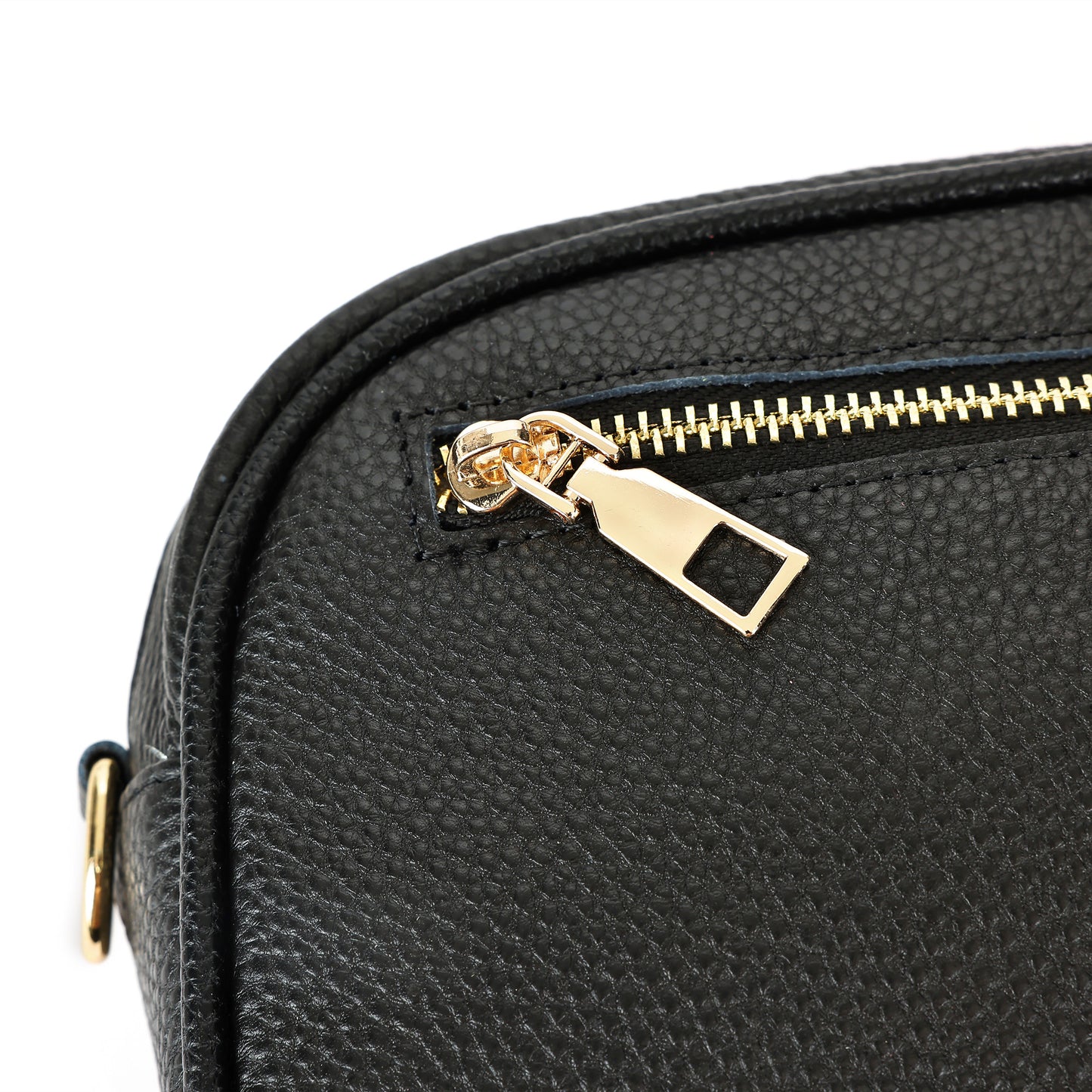 SACLASSY Genuine Leather Shoulder Bag Crossbody Travel Bag with Multi Pockets – Model 7769