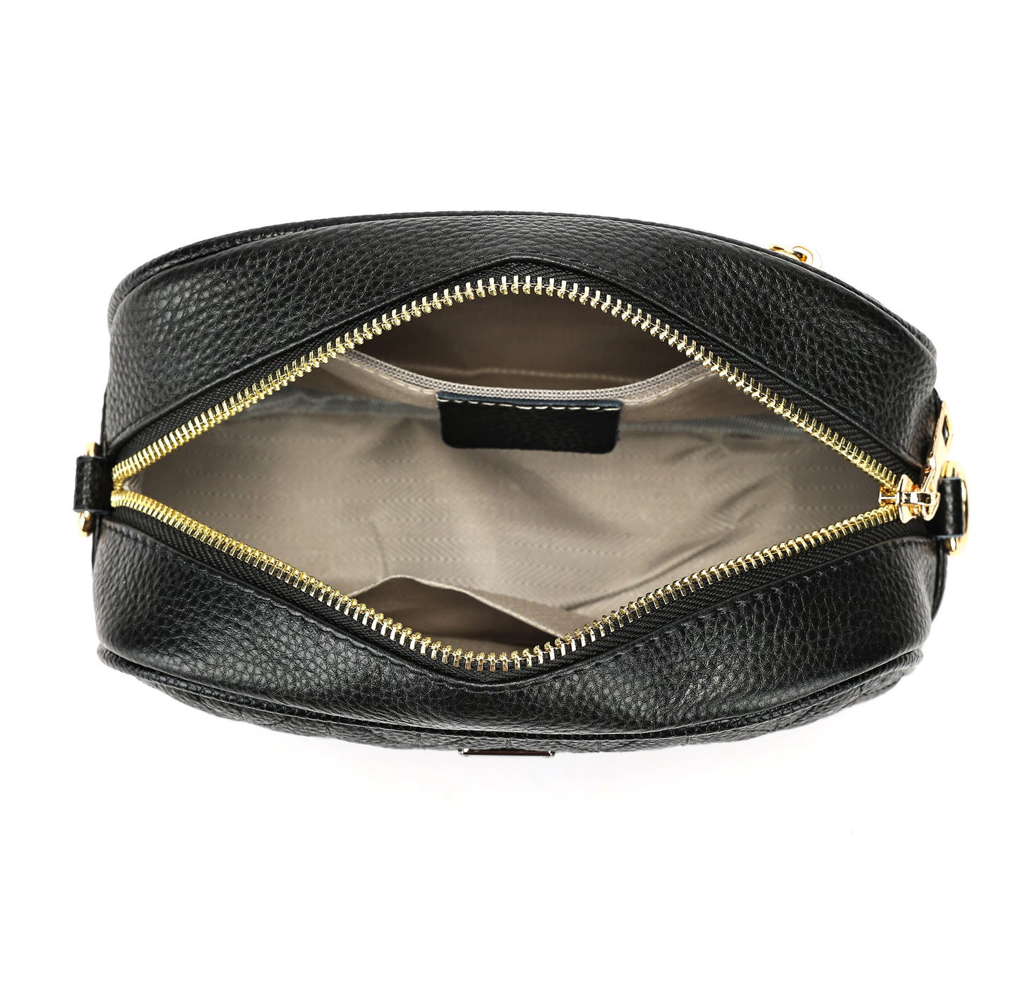 SACLASSY Genuine Leather Shoulder Bag Crossbody Travel Bag with Multi Pockets – Model 7769