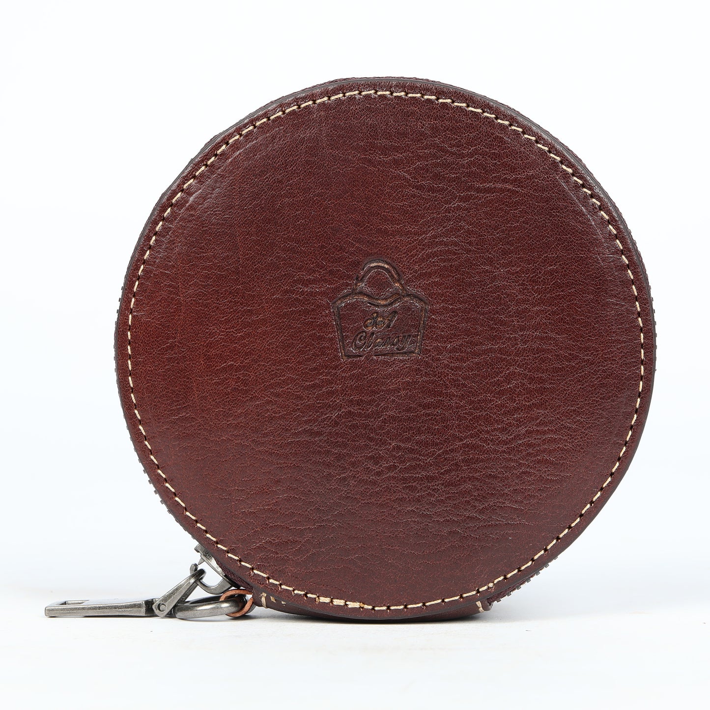 SACLASSY Genuine Leather Coin Wallet Card Holder Key Case Coin Pouch 8060
