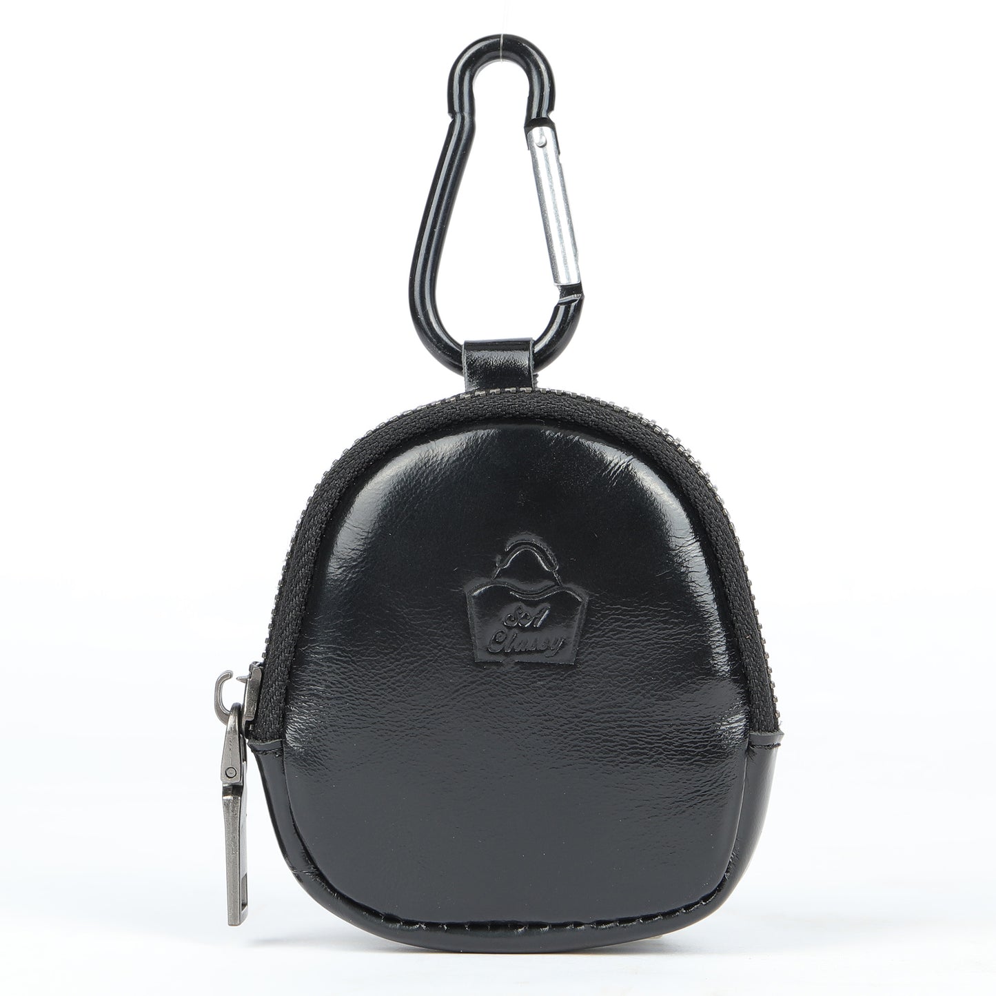 SACLASSY Genuine Leather Coin Wallet Card Holder Key Case Coin Pouch 8061