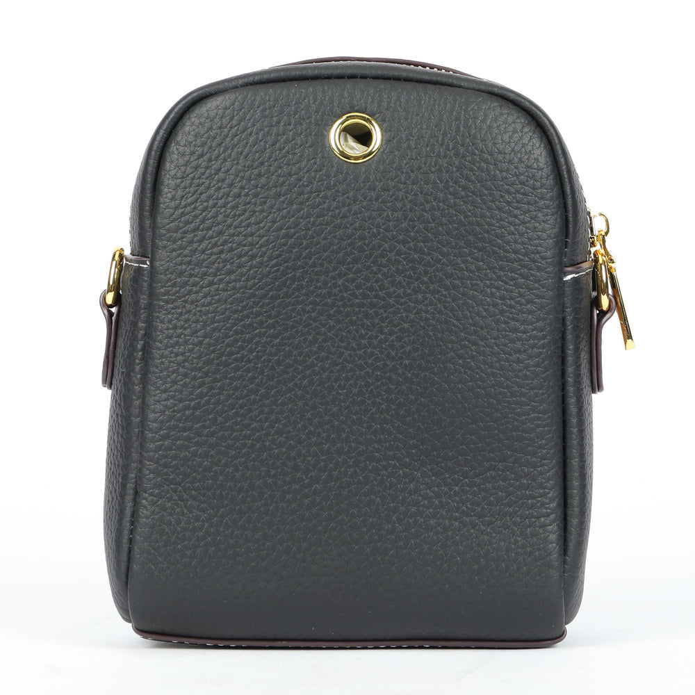 SACLASSY Women's Genuine Leather Women Shoulder Sling Crossbody Bag 6008