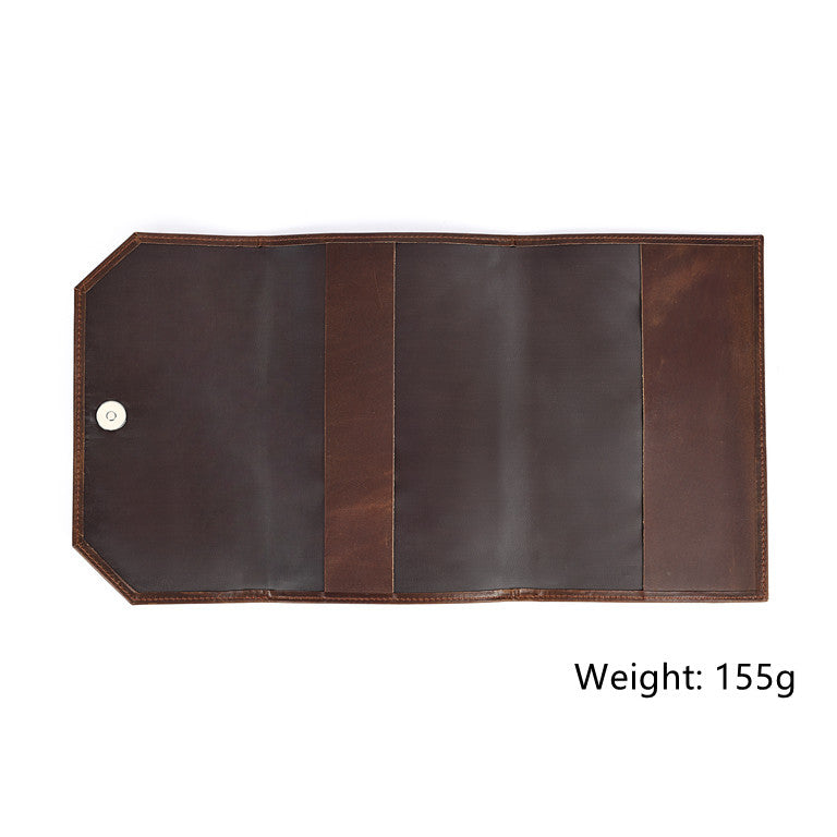 SALCASSY Genuine Leather A5 Book Cover, Refillable A5 Leathers Journal Cover & Notebook Case Gift Set – Premium leather Protector for Notebooks, Planners, Diaries & Travel Notes 8053