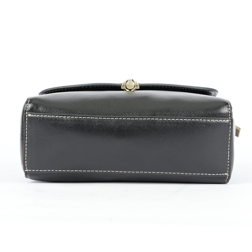 SACLASSY Genuine Leather Handbag Shoulder Shoppers Crossbody Bag 9246
