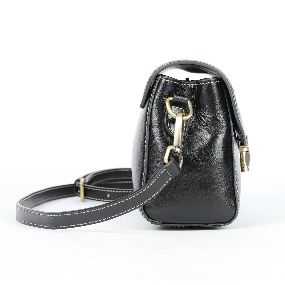 SACLASSY Genuine Leather Handbag Shoulder Shoppers Crossbody Bag 9246
