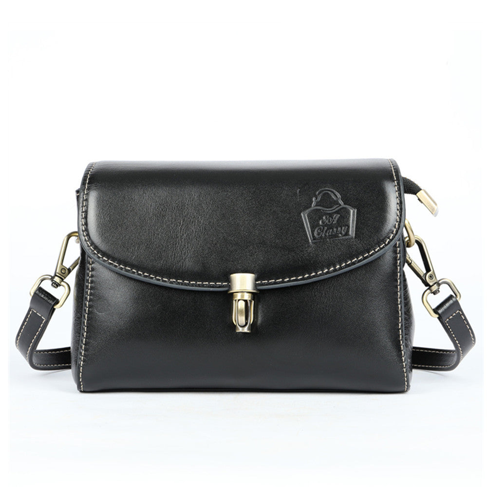 SACLASSY Genuine Leather Handbag Shoulder Shoppers Crossbody Bag 9246