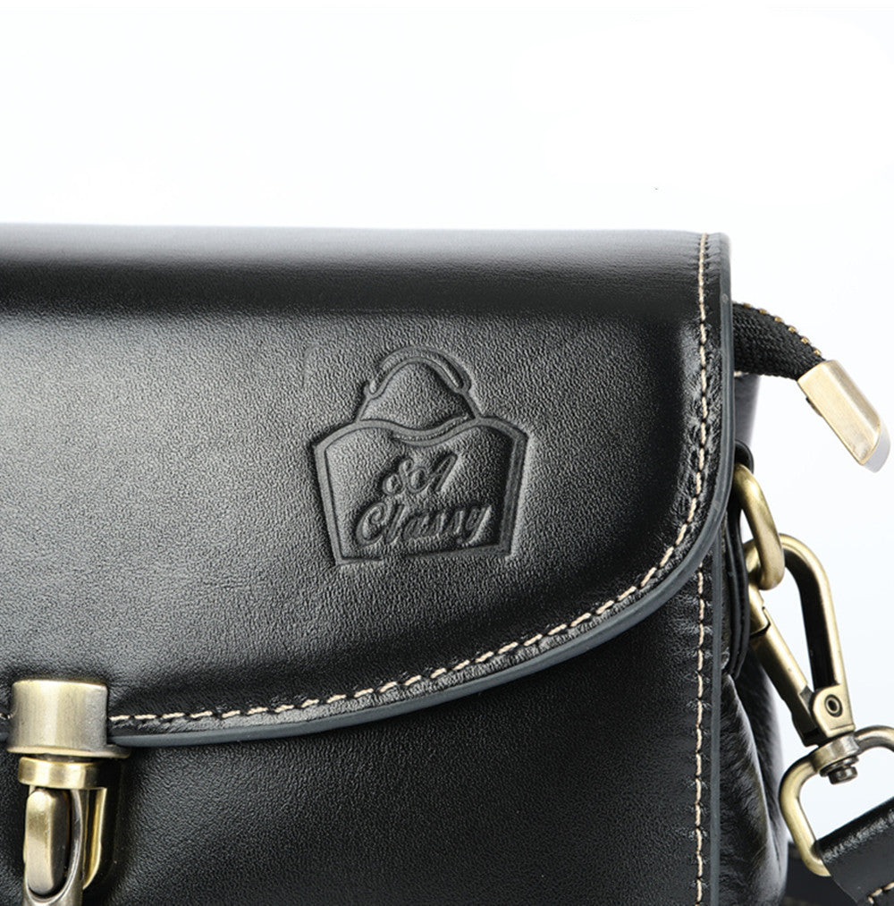 SACLASSY Genuine Leather Handbag Shoulder Shoppers Crossbody Bag 9246