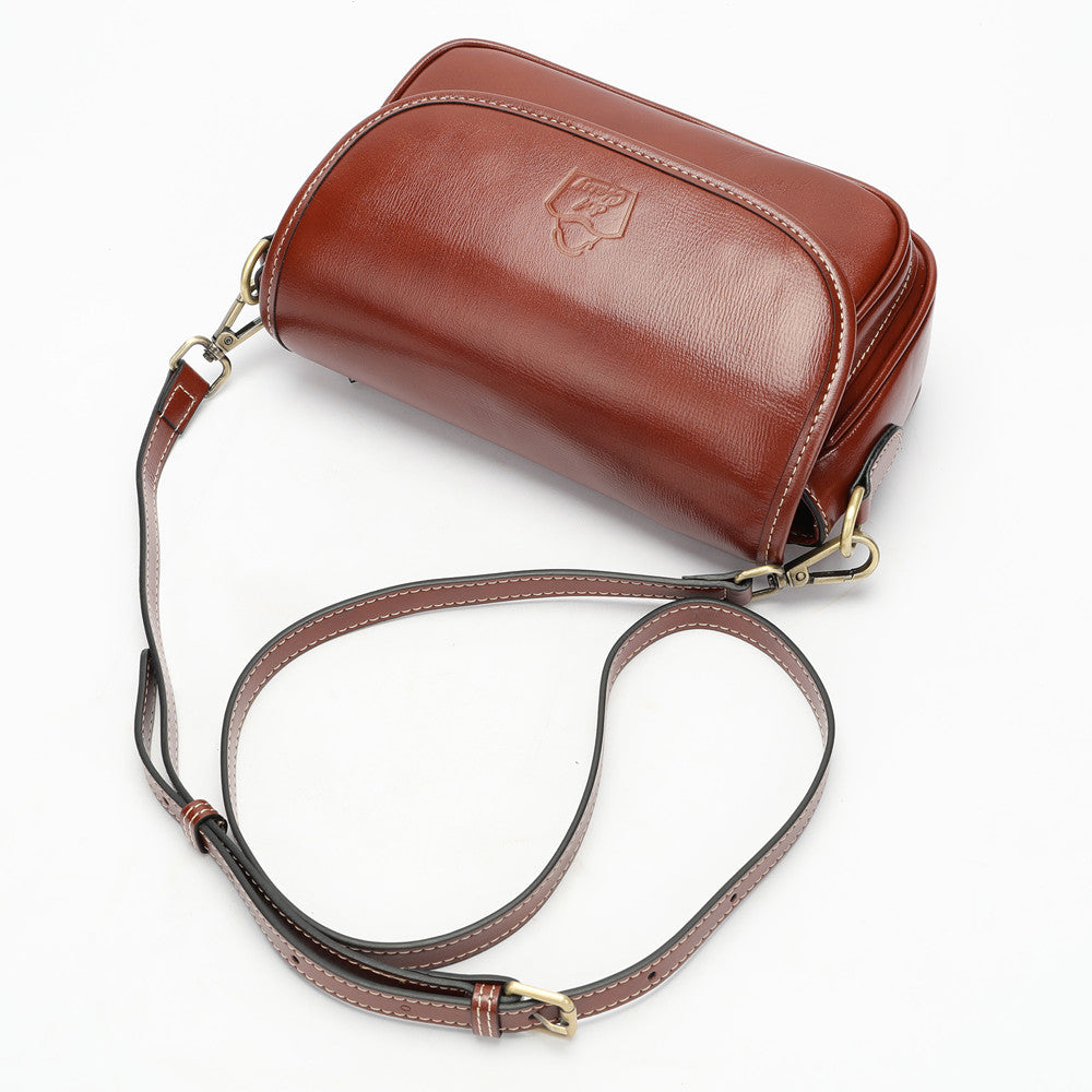 SACLASSY Genuine Leather Fashion Crossbody Handbag Shoulder Bag 9237