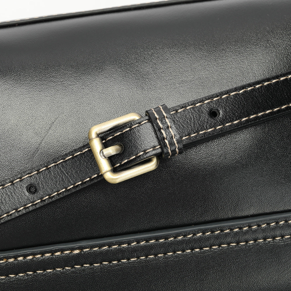 SACLASSY Genuine Leather Handbag Shoulder Shoppers Crossbody Bag 9246