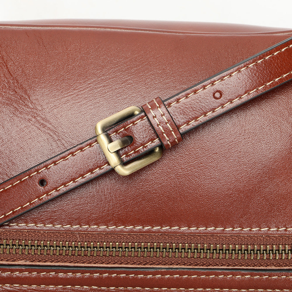 SACLASSY Genuine Leather Fashion Crossbody Handbag Shoulder Bag 9237