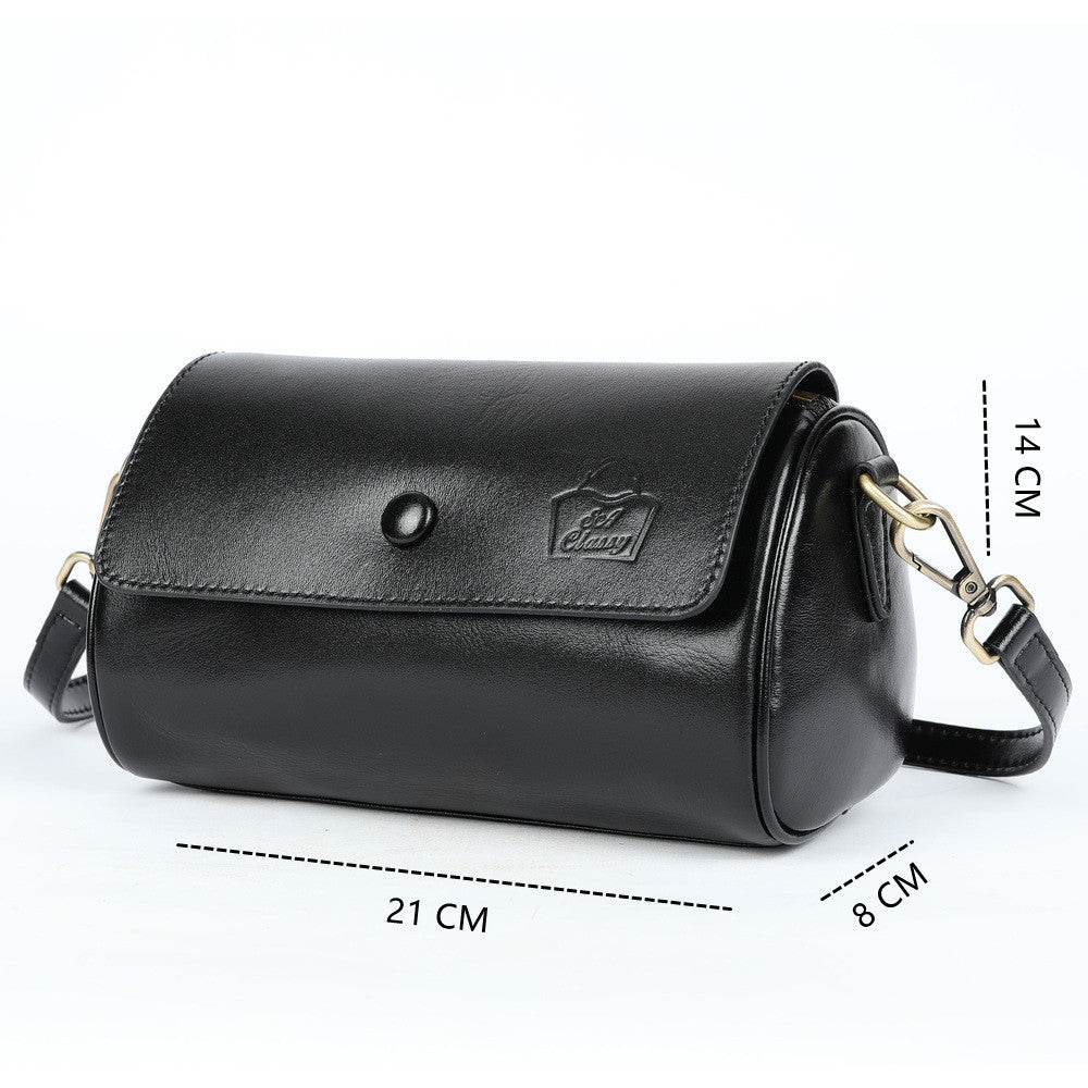 SACLASSY Genuine Leather Luxury Handbag Shoulder Bag Crossbody Bag 71337
