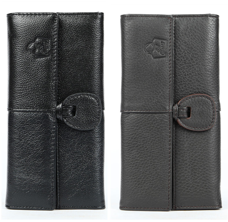SACLASSY Genuine Leather Clutch Wallet