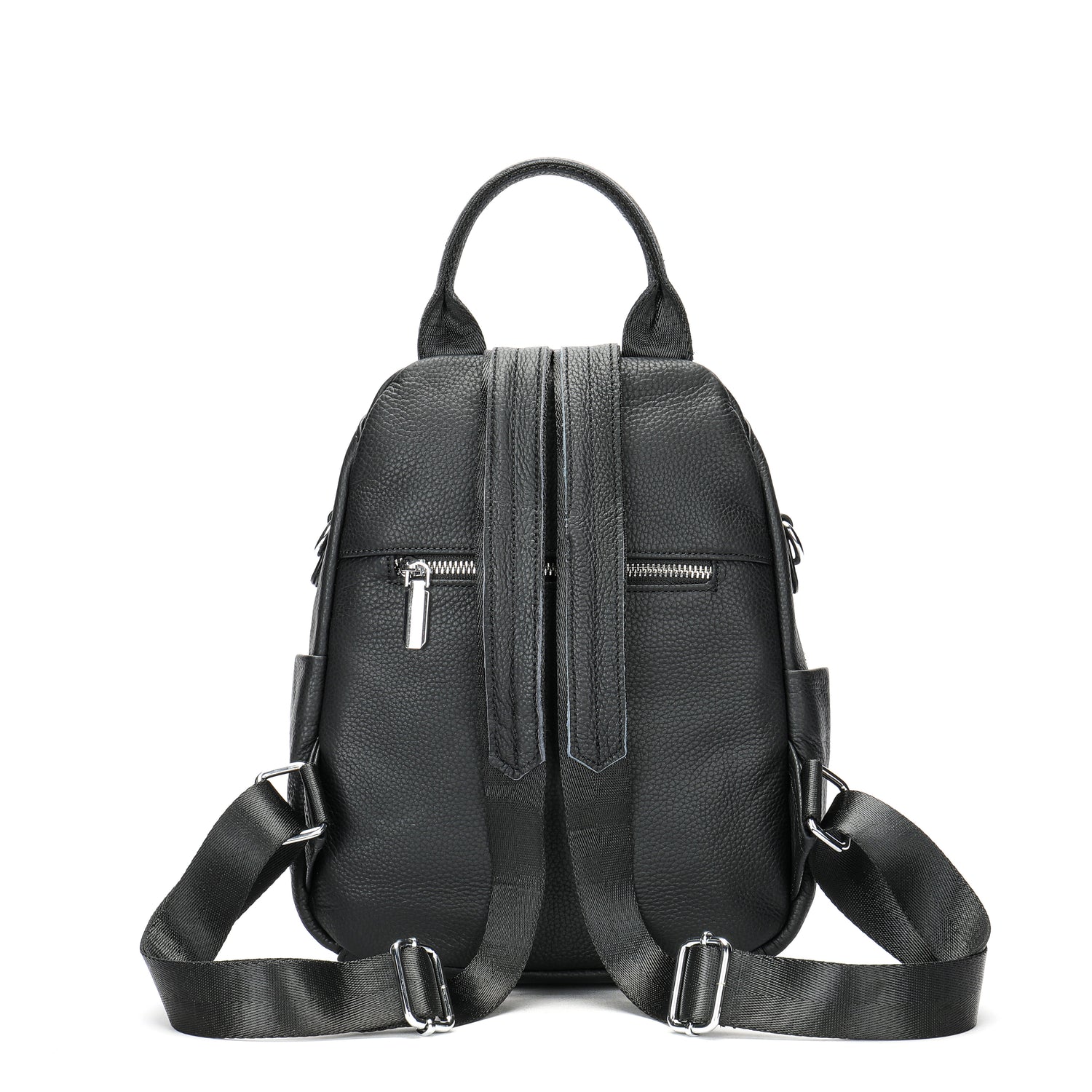 SACLASSY Genuine Leather Backpack Bag