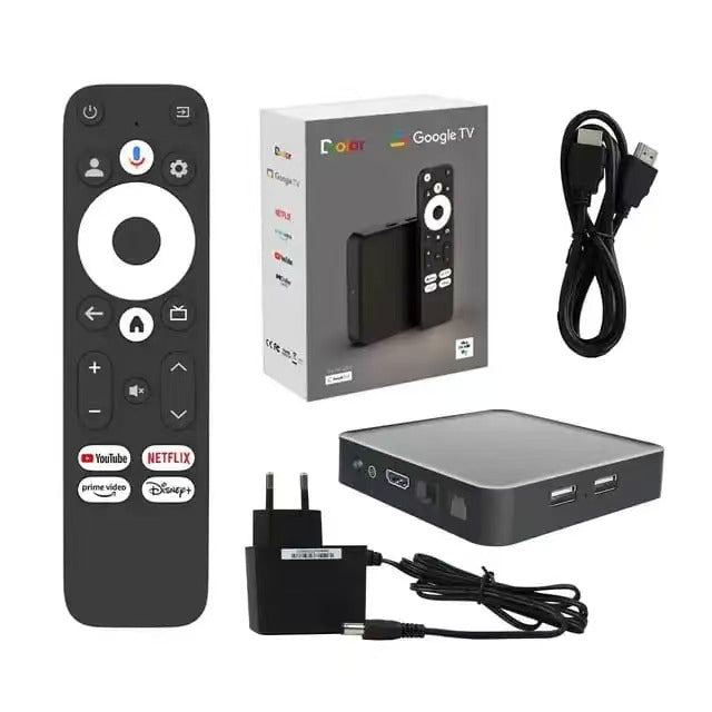 Latest Technology: GD2 Google Certified Android TV Box 2GB DDR4 ram 32GB rom DSTV Netflix
