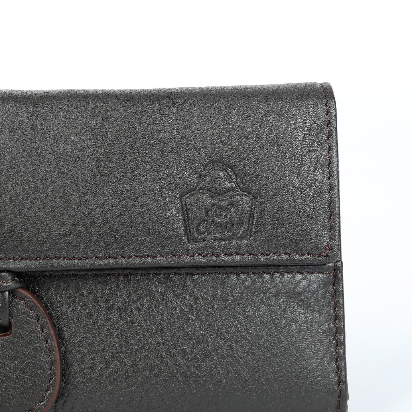 SACLASSY Genuine Leather Clutch Wallet