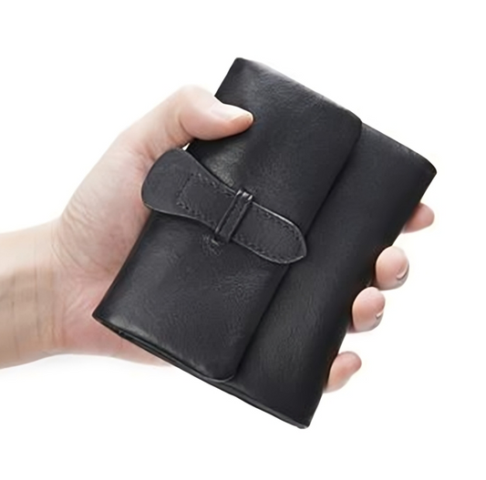 Genuine Leather Wallet Bi Fold Wallet Men's Wallet Unisex Wallet Gift 7467