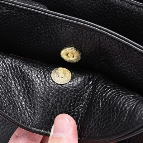 Timeless Elegance: Stylish Genuine Leather Crossbody and Shoulder Handbag 7363