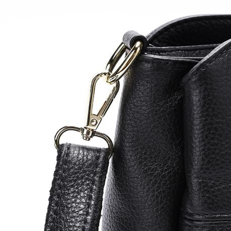 Timeless Elegance: Stylish Genuine Leather Crossbody and Shoulder Handbag 7363