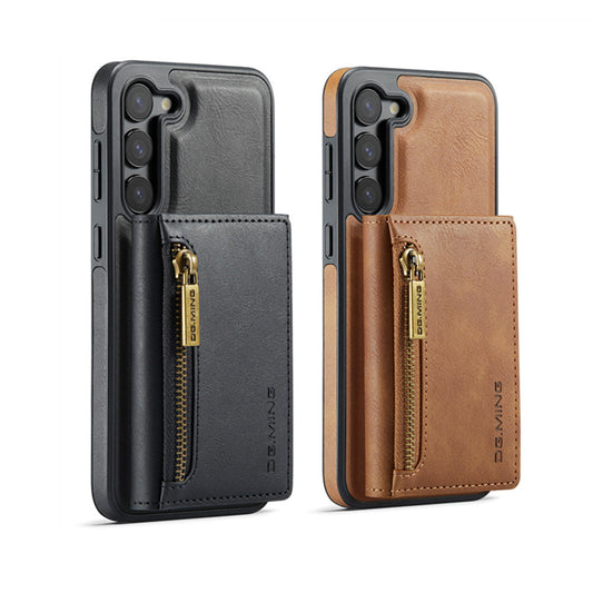 DG.MING Premium Detachable Leather Wallet Card Holder Case For Samsung Galaxy S23+ S23 Plus
