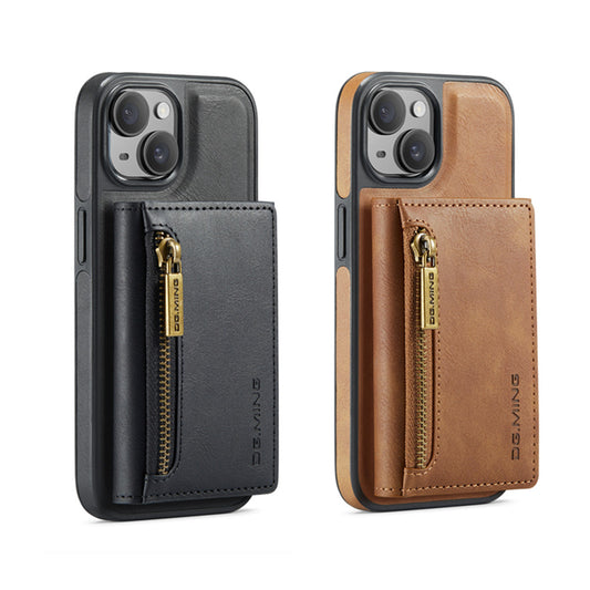 DG.MING Premium Detachable Leather Wallet Card Holder Case For Apple iPhone 14 Pro Max