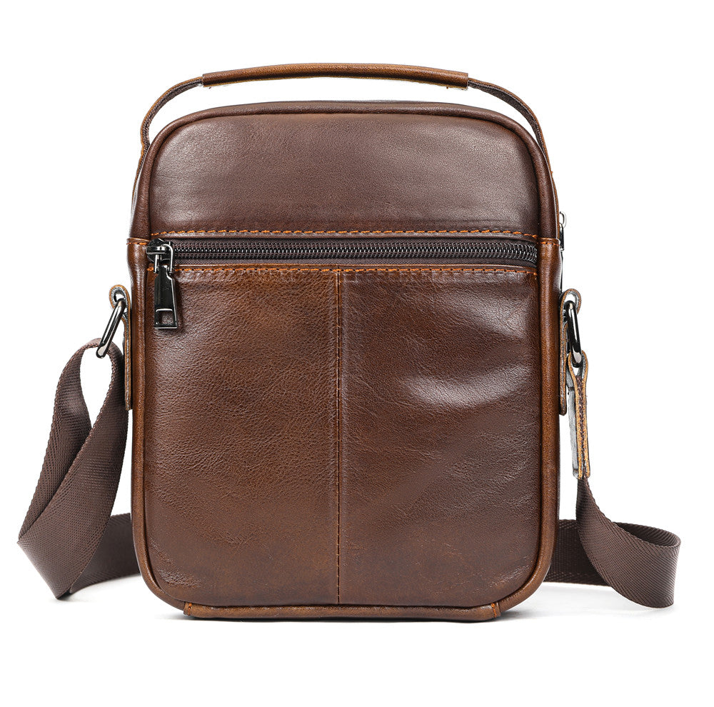 SACLASSY Genuine Leather Crossbody Messenger Shoulder Bag 7512