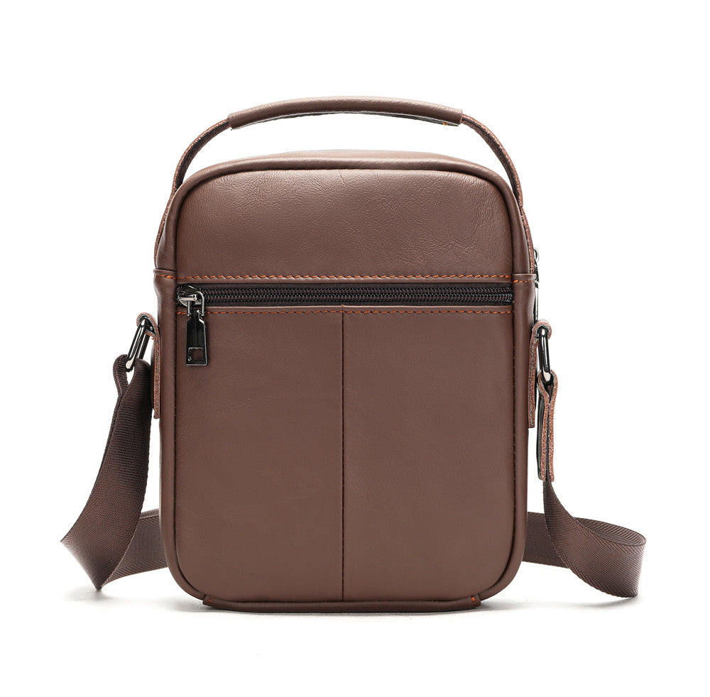 SACLASSY Genuine Leather Crossbody Messenger Shoulder Bag 7512