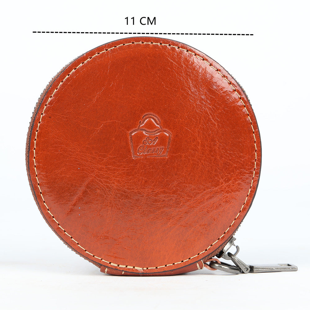 SACLASSY Genuine Leather Fashion Crossbody Handbag Shoulder Bag 9237 with Coin Wallet Purse