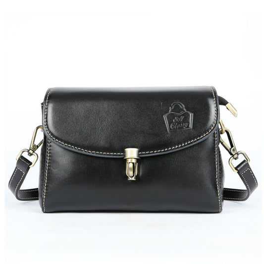 SACLASSY Genuine Leather Handbag Shoulder Shoppers Crossbody Bag 9246