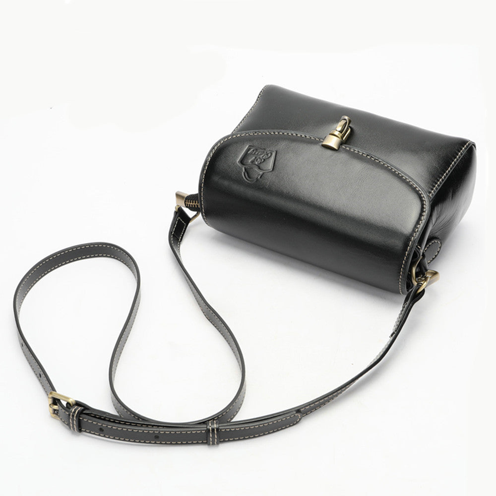 SACLASSY Genuine Leather Handbag Shoulder Shoppers Crossbody Bag 9246