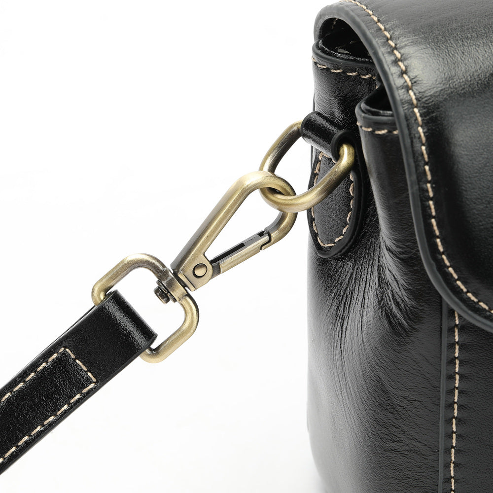 SACLASSY Genuine Leather Handbag Shoulder Shoppers Crossbody Bag 9246