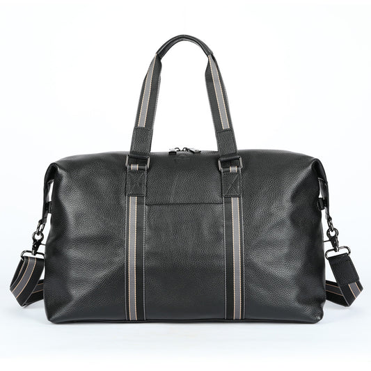 SACLASSY Genuine Leather Duffel Bag Travel Bag for Sports, Gym, and Travel 4028