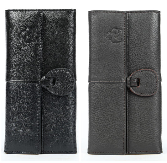SACLASSY Genuine Leather Clutch Wallet